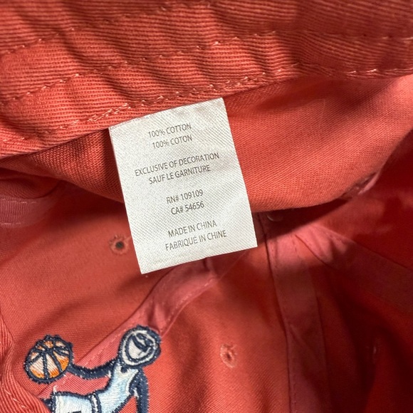 Life Is Good Basketball Jake Relaxed Fit Adjustable Strap Back OSFM Dad Hat Cap - Picture 8 of 8